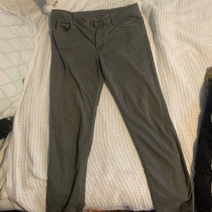 American eagle, grey pants